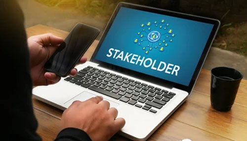 Identify the stakeholders customer program