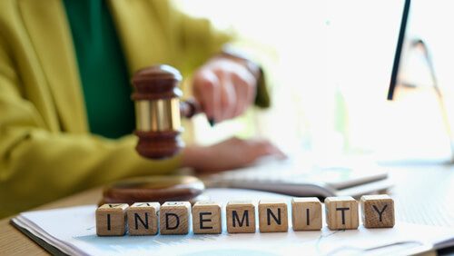 Indemnity clause freelance agreement