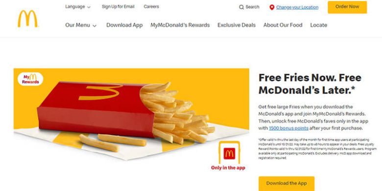 Mcdonalds fast food companies