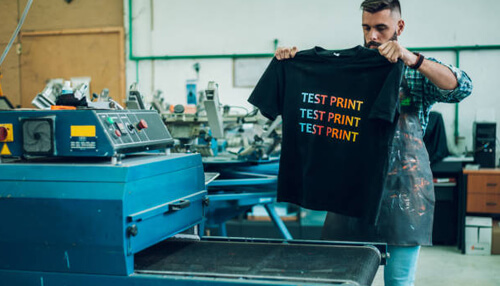 Low-investment business ideas online t shirt printing