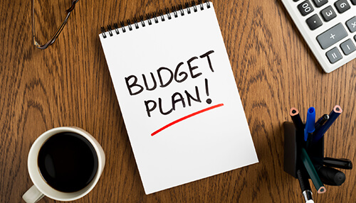 Start adapting yourself to the new budget plan career