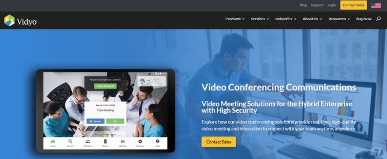 Vidyo conference call services