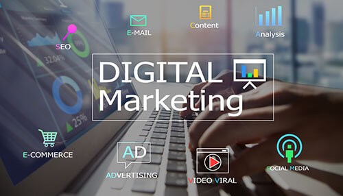 Start marketing digitally online business