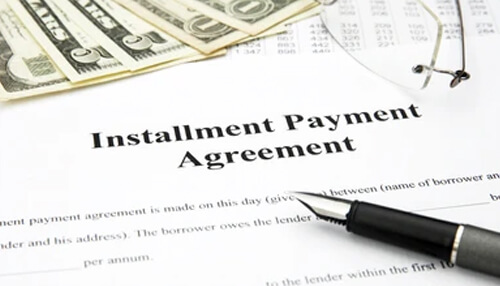 Payment installment agreement irs