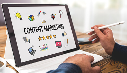Content marketing sales