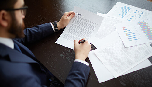 Contracts lay the groundwork for your company contract management