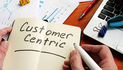 Customer centric customer advocacy