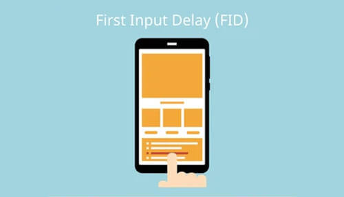 First input delay core web vitals