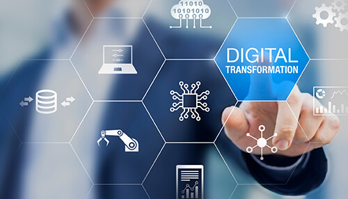 Focus more on digital transformation programs online sales campaigns