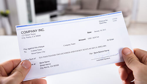 How long does it take to print a check quickbooks online check printing