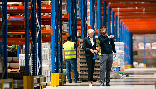 Improving inventory flexibility and visibility resilience