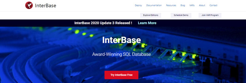 Interbase data management platform