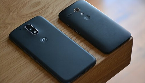 Motorola smartphone brands