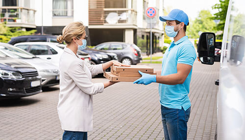 Safer delivery courier company