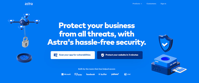 Astra security cloud security