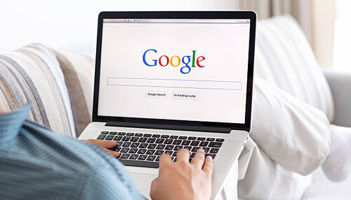 Benefit from google searches custom website
