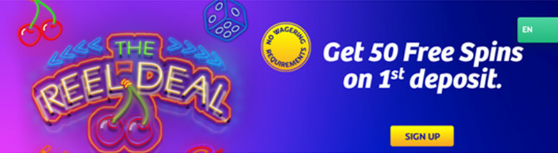 Check the welcome offer online casino
