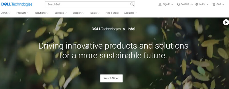 Dell sustainable consumer tech company