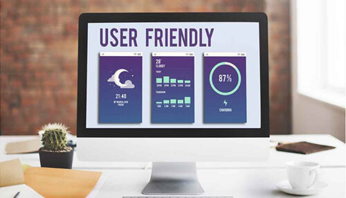 Design user-friendly website seo