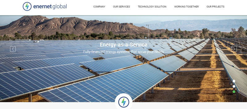 Enernet green energy startup