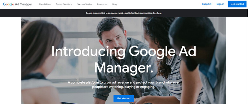 Google ad manager demand side platform