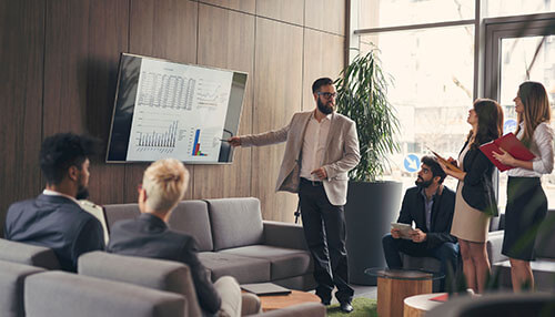 How to create a sales presentation sales leadership develops