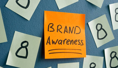 It helps you increase brand awareness