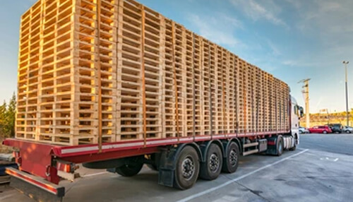 Keep tabs on the progress of your italian shipments pallets