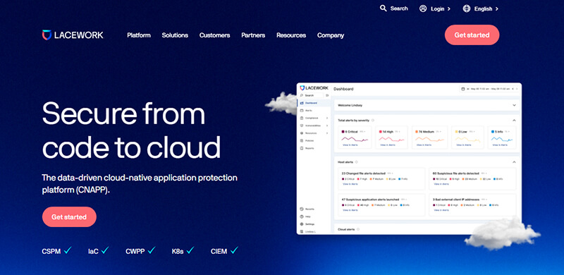 Lacework cloud security