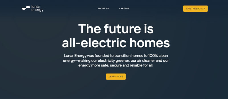 Lunar energy startups green energy startup
