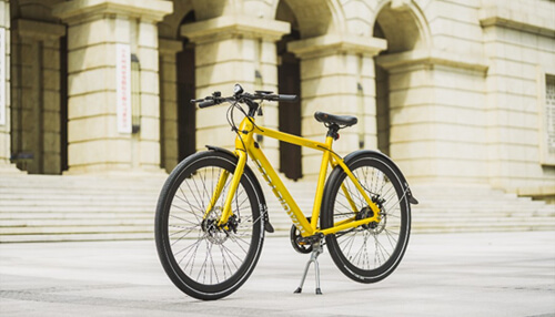 Magicycle lightweight commuter electric bikes