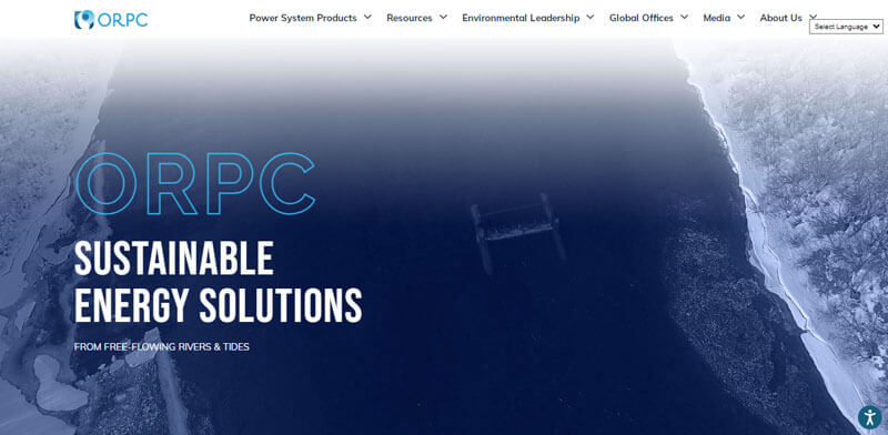 Ocean renewable power green energy startup