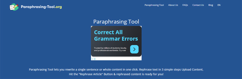 Paraphrasing tool online rewriter tools