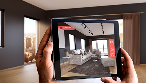Real estate augmented reality
