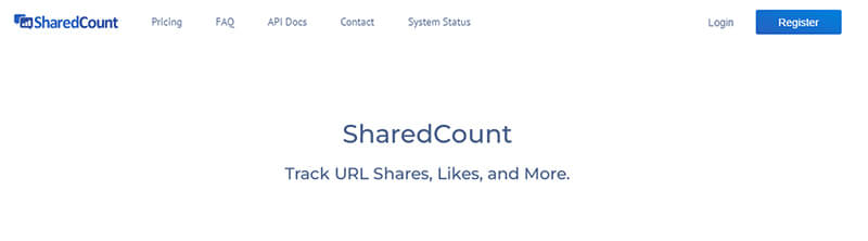Share counts