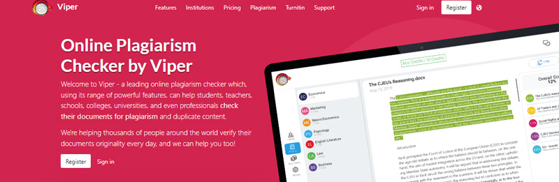 Viper online online rewriter tools