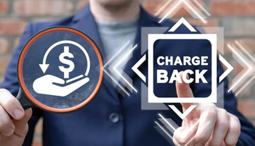 What type of information is included in a chargeback alert ecom merchant