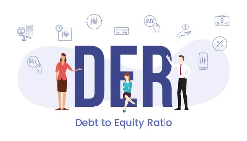 Debt to equity financial ratios