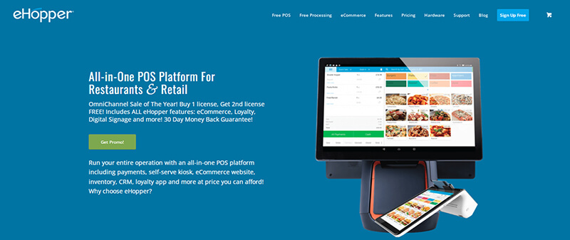 Ehopper pos system point of sale