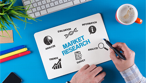 Market research subscription business