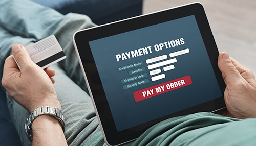 Suitable payment options subscription business