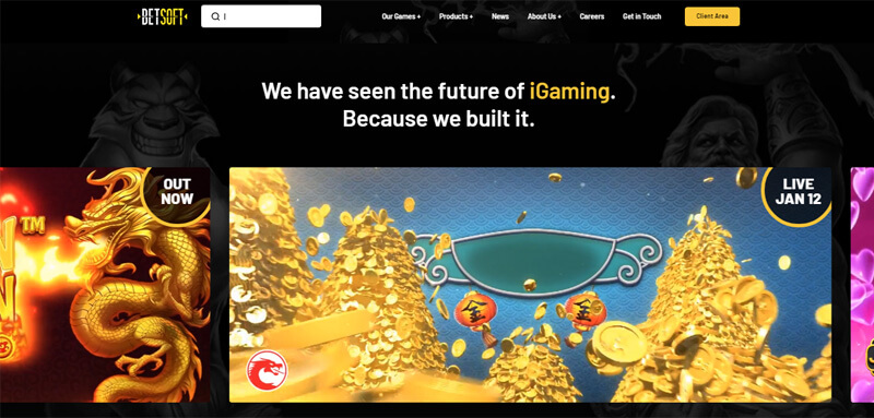 Betsoft gaming online casino software technology