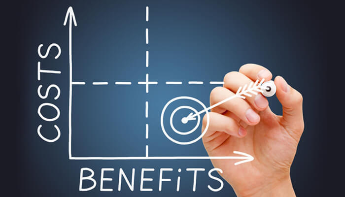 Conduct a cost-benefit analysis new technologies