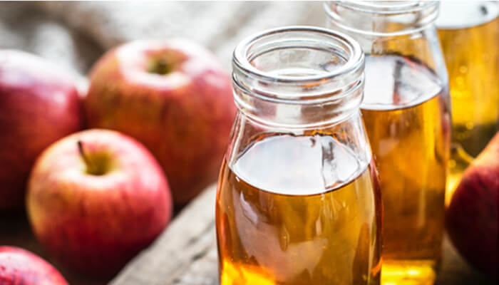 Is it suitable to use apple cider vinegar for uti cranberry juice