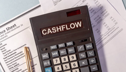 Cash flow statement financial statements