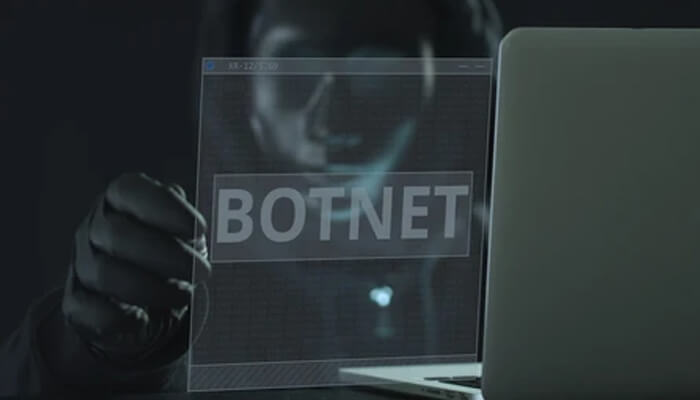 Botnets mobile security threats