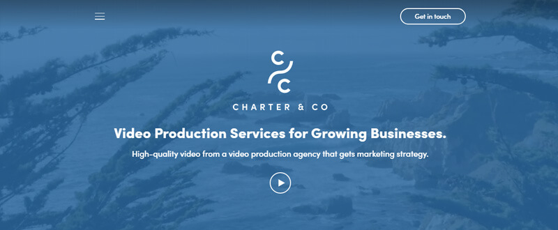 Chicago video production companies: charter & co video