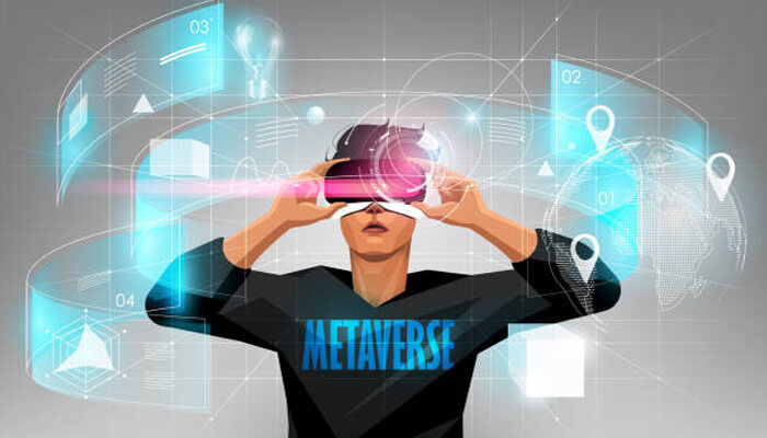 Explaining the concept of the metaverse virtual reality