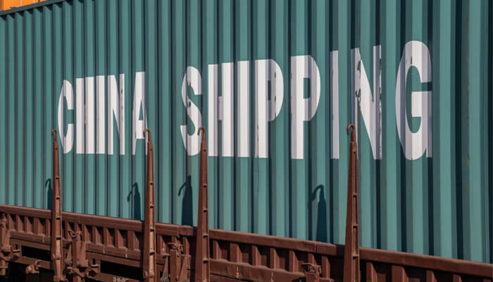 Imports and exports chinese economy
