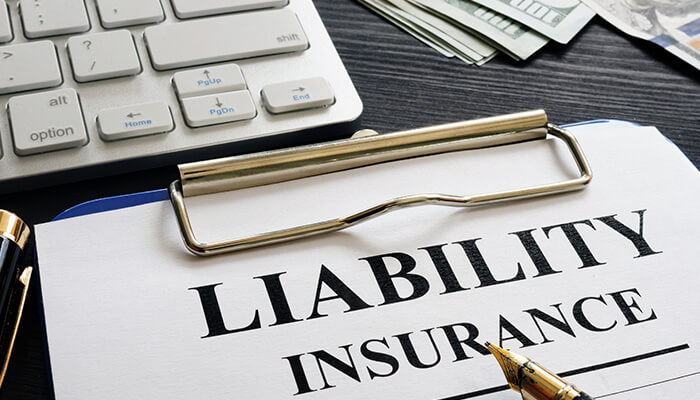 Liability insurance self-employed